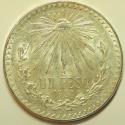 World Coins - Mexico Silver Peso 1934 UNC