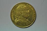 World Coins - France - First Restoration; Gold 20 Francs 1815-R  Scarce largely remelted !!!
