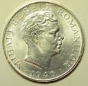 World Coins - Romania Silver Crown - 100,000 Lei 1946