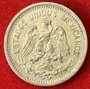 World Coins - Mexico CuNi 5 Centavos 1907