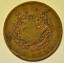 World Coins - China Empire; 20 Cash no date 1903   Dragon