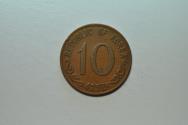 World Coins - South Korea; 10 Hwan KE4292 - 1959