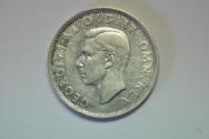 World Coins - Great Britain; Silver Florin 1942