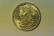 World Coins - Portugal; Siler 50 Escudos nd-1969  Vasco Da Gama  BU