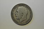 World Coins - Great Britain; Silver 1/2 Crown 1921