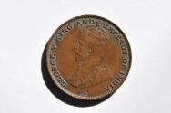 World Coins - Hong Kong; Cent 1923
