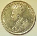 World Coins - Canada Newfoundland Silver 50 Cents 1919-C