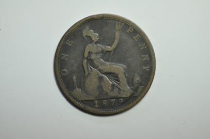 Great Britain; Penny 1879 | European Coins