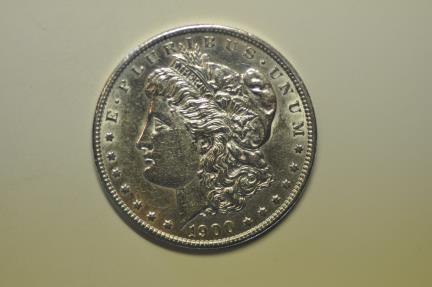 US Coins - Morgan Dollar 1900