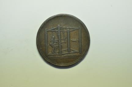 World Coins - Great Britain; Yorkshire - Sheffield Penny Token No Date