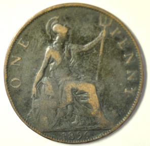 World Coins - Great Britain; Penny 1896