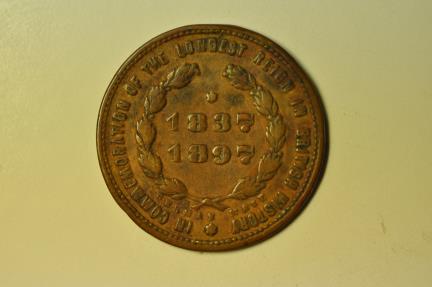 World Coins - Great Britain; Token Victoria - In Commemaration of the Longest Reign in British History 1837-1897