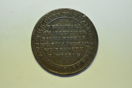 World Coins - Great Britain; Newark Penny Necessity Token 1811