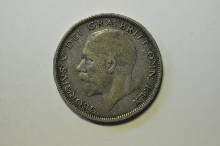 World Coins - Great Britain; Silver Half Crown 1931