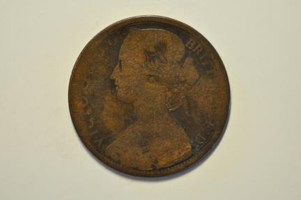 World Coins - Great Britain; Penny 1862