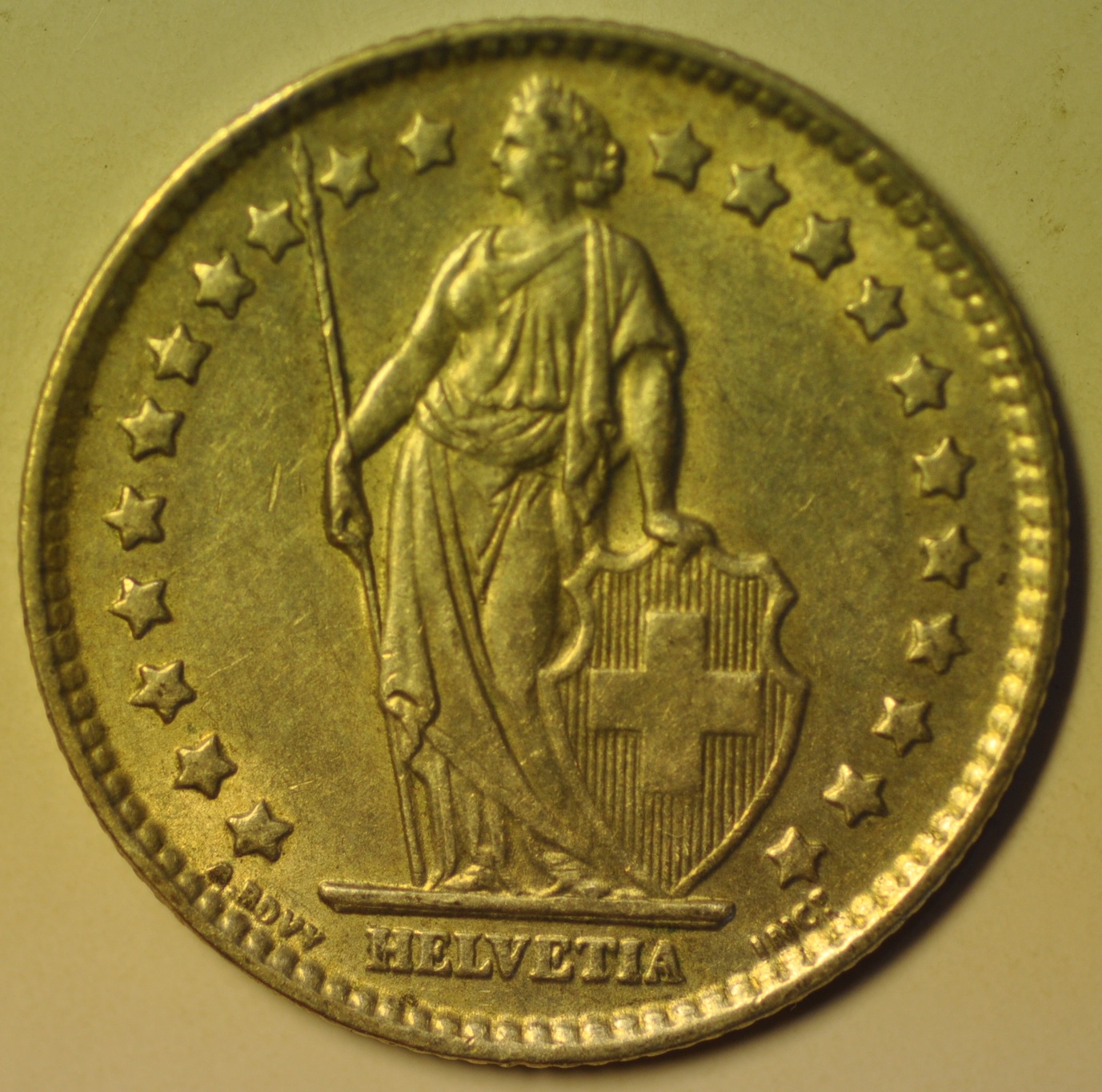 Switzerland; Silver Franc 1962 | European Coins