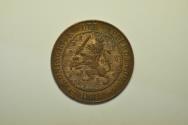 World Coins - Netherlands; 2 1/2 Cent 1881
