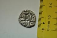 World Coins - India; Silver Jital no date (1321-1325)