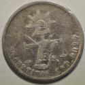 World Coins - Mexico 50 Centavos 1881 Cn D  Scarce !