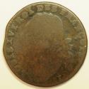 World Coins - France Bronze 12 Deniers 1792-I