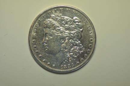 US Coins - Morgan Dollar 1883
