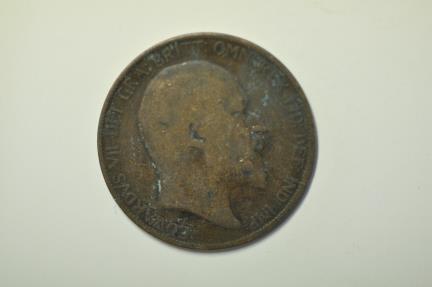 World Coins - Great Britain; Penny 1907