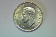 World Coins - Great Britain; Silver Florin 1944  BU