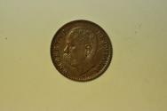 World Coins - Italy; Centesimo 1895-R  UNC
