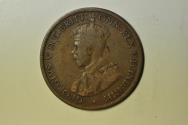 World Coins - Australia; 1/2 Penny 1913 (L)