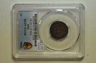 World Coins - Haiti; Centime AN43 - 1846  PCGS AU50