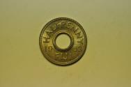 World Coins - Fiji; 1/2 Penny 1952  George VI - the last year of the Reign  UNC