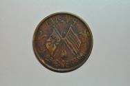 World Coins - Republic of China; 10 Cash no date - circa 1912