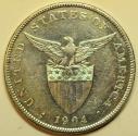 World Coins - Philippines - US Administration Silver Peso 1904-S