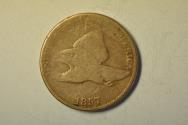 Us Coins - USA Flying Eagle Cent 1857
