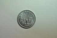 World Coins - French Equatorial Africa; Franc 1948 (a)  BU