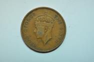 World Coins - British Honduras; Bronze Cent 1950