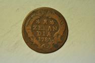 World Coins - Netherlands - Zeeland; Copper Duit 1786