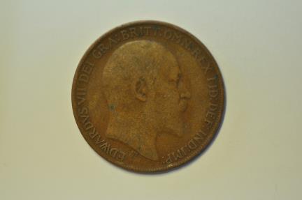 World Coins - Great Britain; Penny 1909