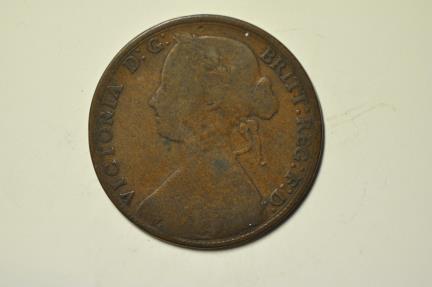 Great Britain; Penny 1861 | European Coins