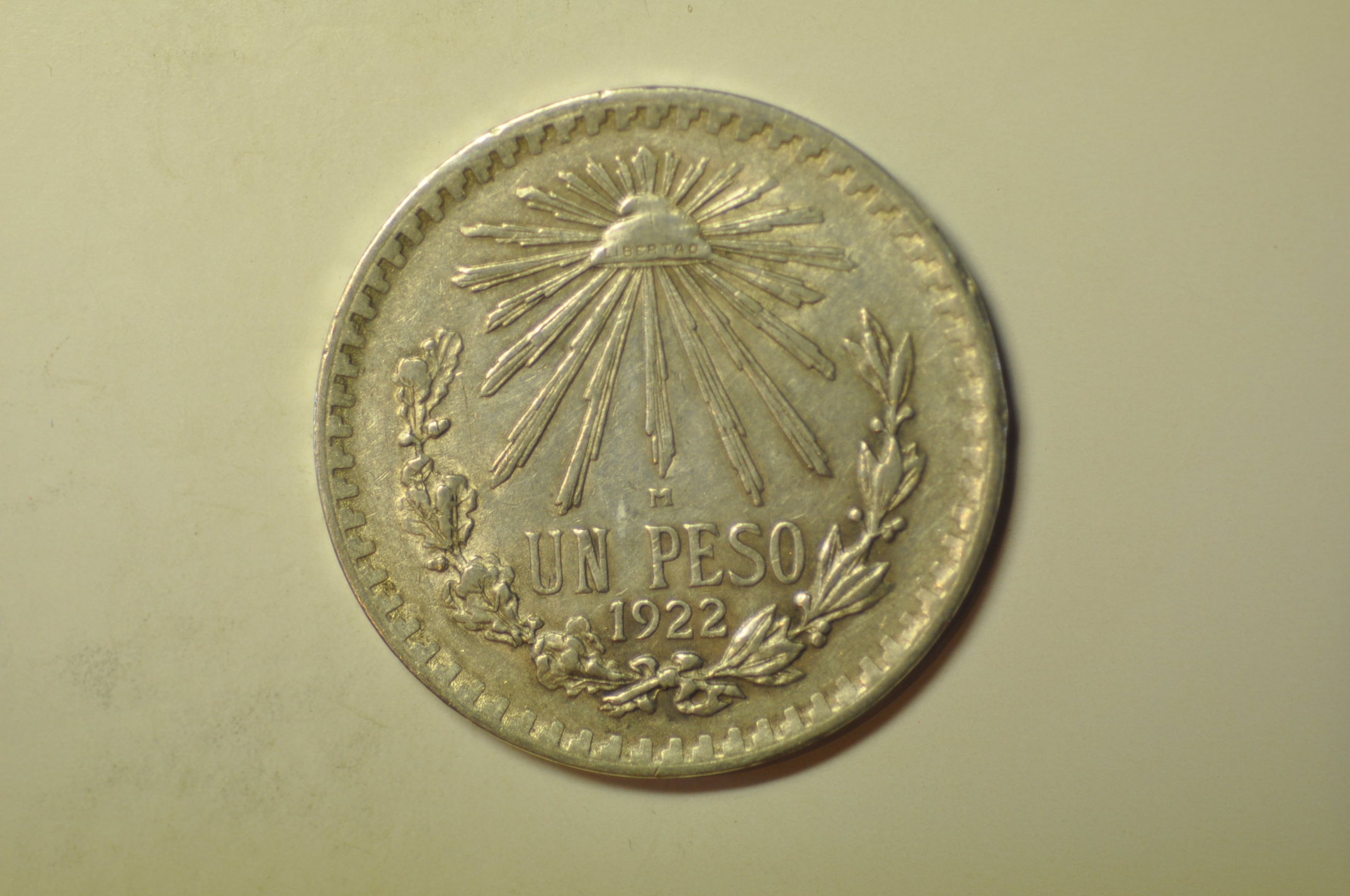 Mexico; Silver Peso 1922 | North & Central American and Caribbean