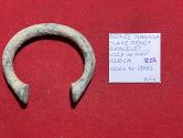 World Coins - Bronze Manilla Slave Money Bracelet used in West Africa 1500's to 1800's