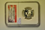 World Coins - USA; Silver Quarter 2006 South Dakota NGC PF70 Ultra Cameo