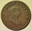 World Coins - Great Britain; Staffordshire County 1/2 Penny Token 1814