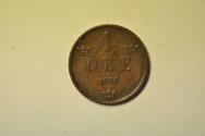 World Coins - Sweden; Ore 1878