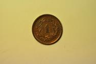 World Coins - Switzerland; Rappen 1936-B