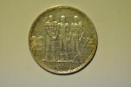 World Coins - Czechoslovakia; Silver 20 Korun 1933