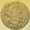 World Coins - Poland Silver 3 Groschen - Trojak 1624