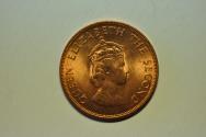 World Coins - Jersey; 1/12 Shilling 1964  Elizabeth II   Red BU