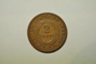 Us Coins - USA 2 Cents 1865