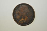 World Coins - Great Britain; Penny 1890